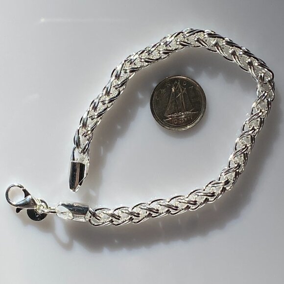 Wide Horsewhip Woven Bracelet - Picture 11 of 11